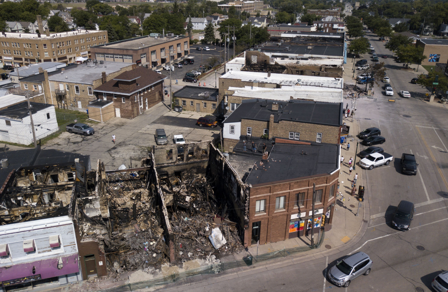 DAMAGE AERIAL